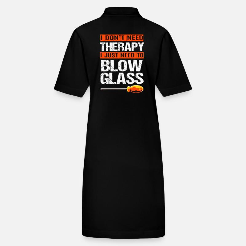 Glas Glasbläser Stanley/Stella Frauen Bio-Polokleid PAIGER