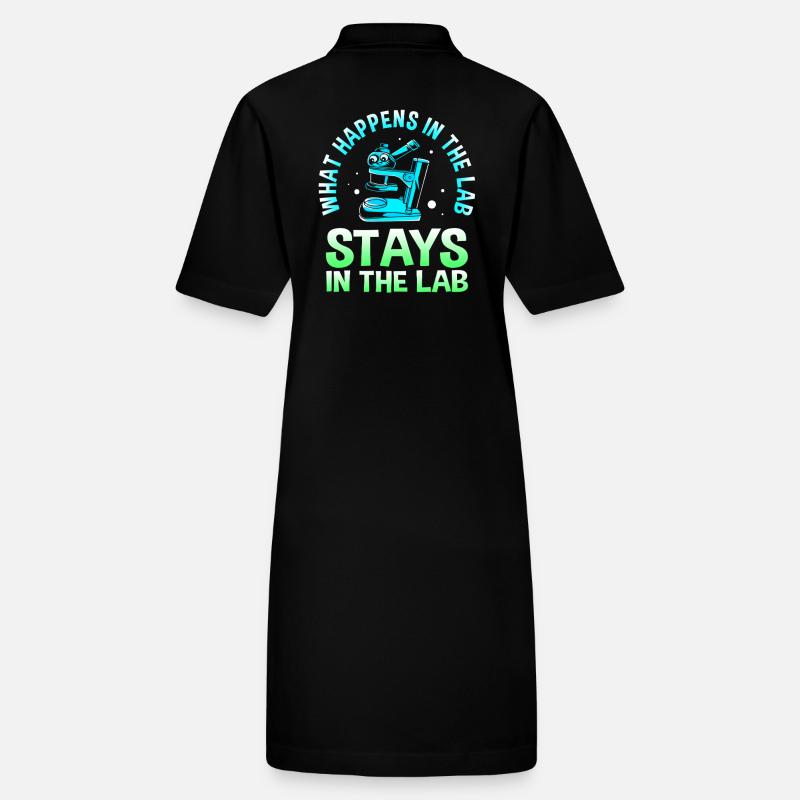 Laboratoire Bio Chimie Microscope Laboratoire Robe polo bio PAIGER Stanley/Stella Femme