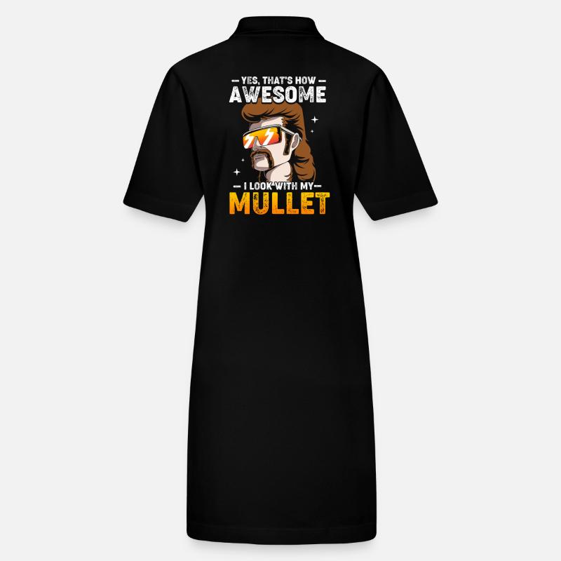 Mullet Haircut Mullet Stanley/Stella PAIGER Organic Women’s Polo Dress