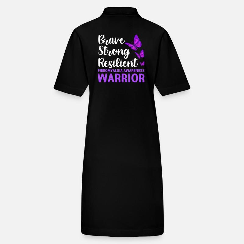 Fibromyalgie Fibro Robe polo bio PAIGER Stanley/Stella Femme