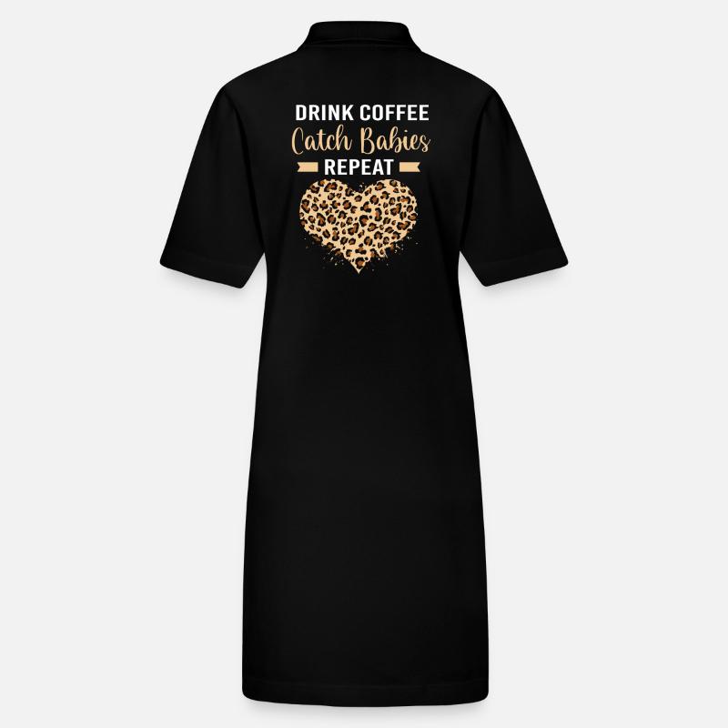 Entbindung Hebamme Stanley/Stella Frauen Bio-Polokleid PAIGER