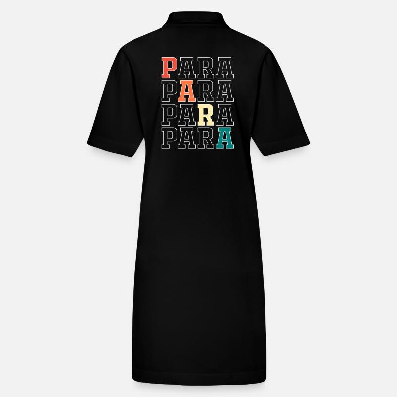 Paraeducator Teacher Assistant Paraprofessional Stanley/Stella PAIGER Organic Women’s Polo Dress