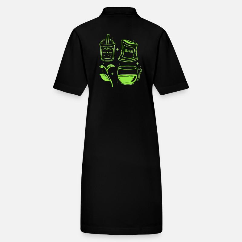 Matcha Stanley/Stella PAIGER Organic Women’s Polo Dress