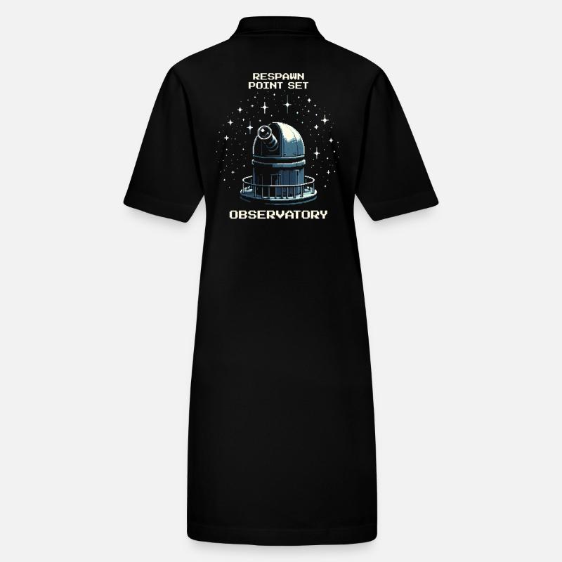 Respawn Point: Observatory | Astronomy Observation Stanley/Stella PAIGER Organic Women’s Polo Dress