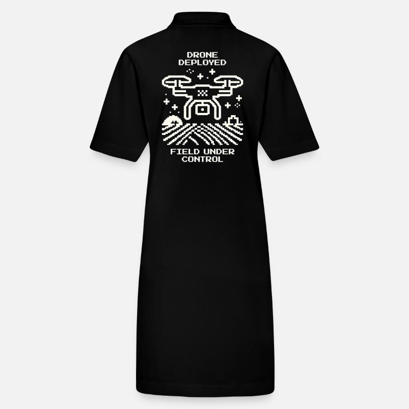 Drone active, field surveillance & precision farming Stanley/Stella PAIGER Organic Women’s Polo Dress