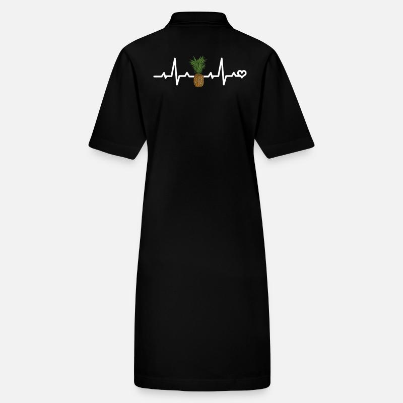 Stylish Pineapple Design - Summer Sun Beach Stanley/Stella PAIGER Organic Women’s Polo Dress