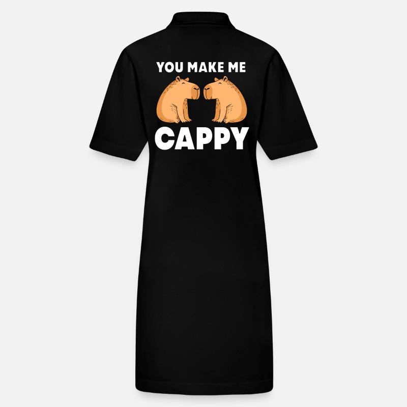 Capibara Capybara Stanley/Stella Frauen Bio-Polokleid PAIGER