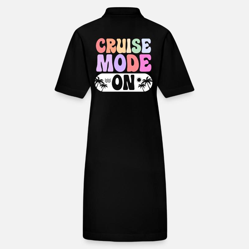 Bateau de croisière Robe polo bio PAIGER Stanley/Stella Femme