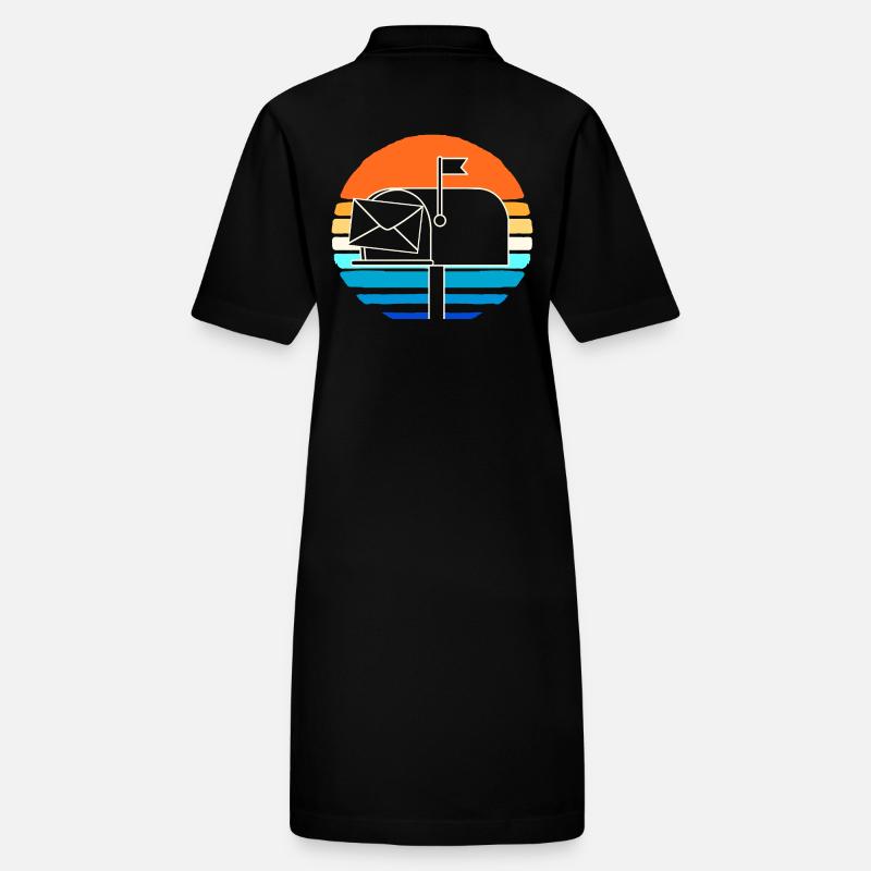 Post Postmark Stanley/Stella PAIGER Organic Women’s Polo Dress