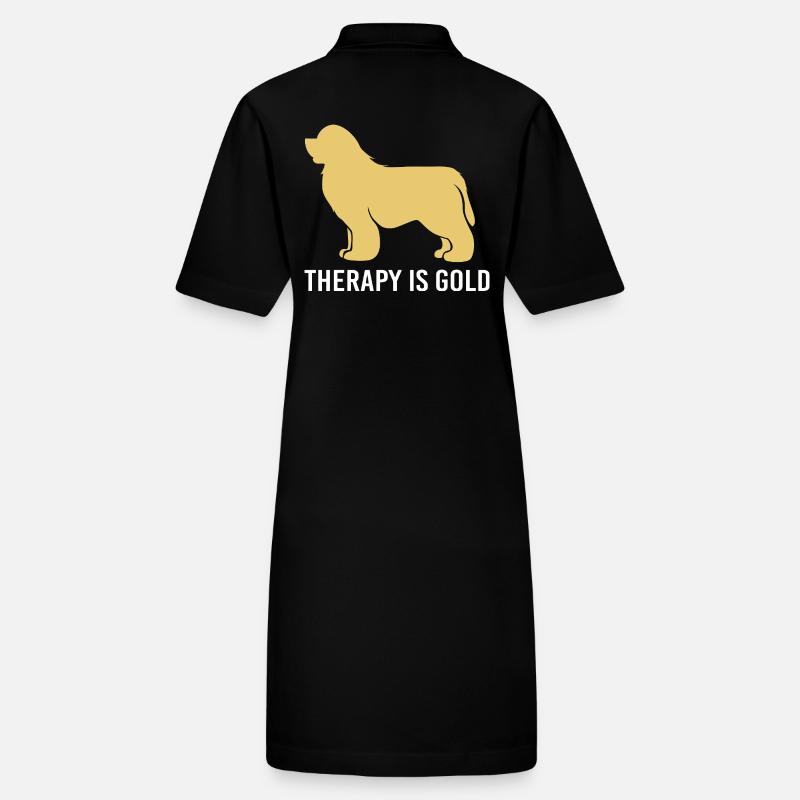 Therapy dog Stanley/Stella PAIGER Organic Women’s Polo Dress