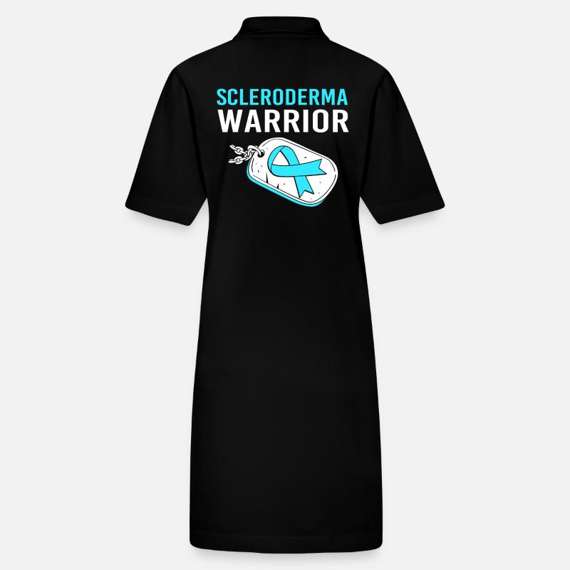 Scleroderma Stanley/Stella PAIGER Organic Women’s Polo Dress