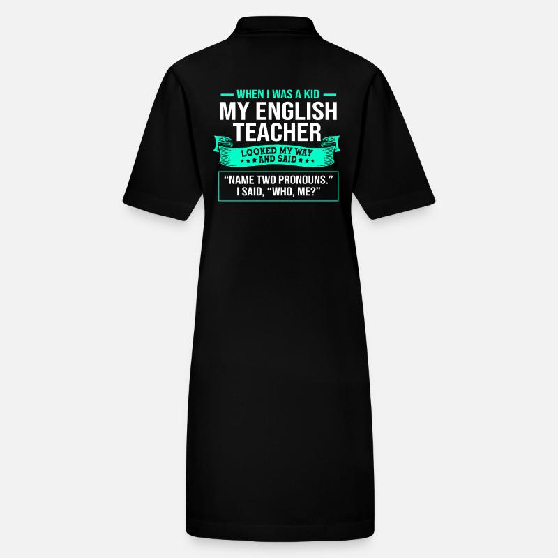 Grammar English Spelling Stanley/Stella PAIGER Organic Women’s Polo Dress