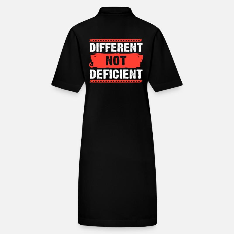 Autism, Autistic, ADHD, Asperger's, Neurodiversity Stanley/Stella PAIGER Organic Women’s Polo Dress