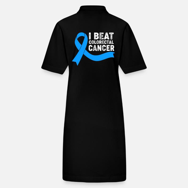 Colon, Cancer, Large Intestine Stanley/Stella PAIGER Organic Women’s Polo Dress