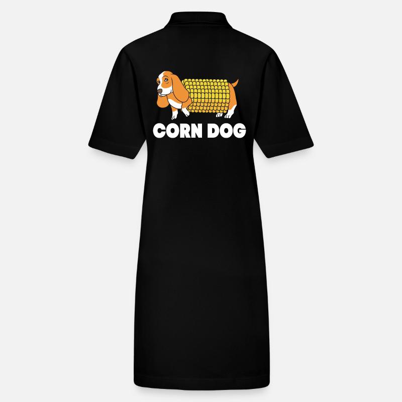 Chien de maïs Robe polo bio PAIGER Stanley/Stella Femme
