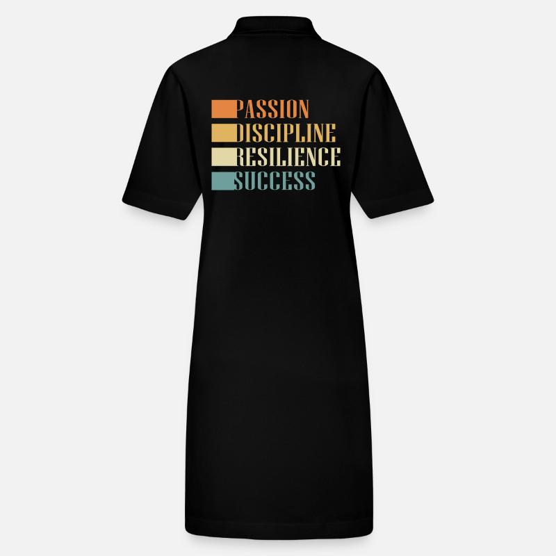 Workaholic Resilienz Stanley/Stella Frauen Bio-Polokleid PAIGER