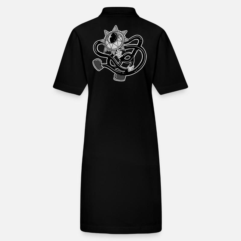 Besänftigt die Sonne Stanley/Stella Frauen Bio-Polokleid PAIGER