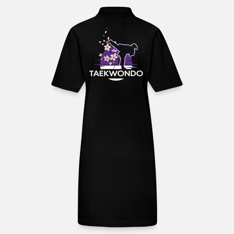 Allkampf Taekwondo-Girl TKD Tae-Kwon-Do Robe polo bio PAIGER Stanley/Stella Femme