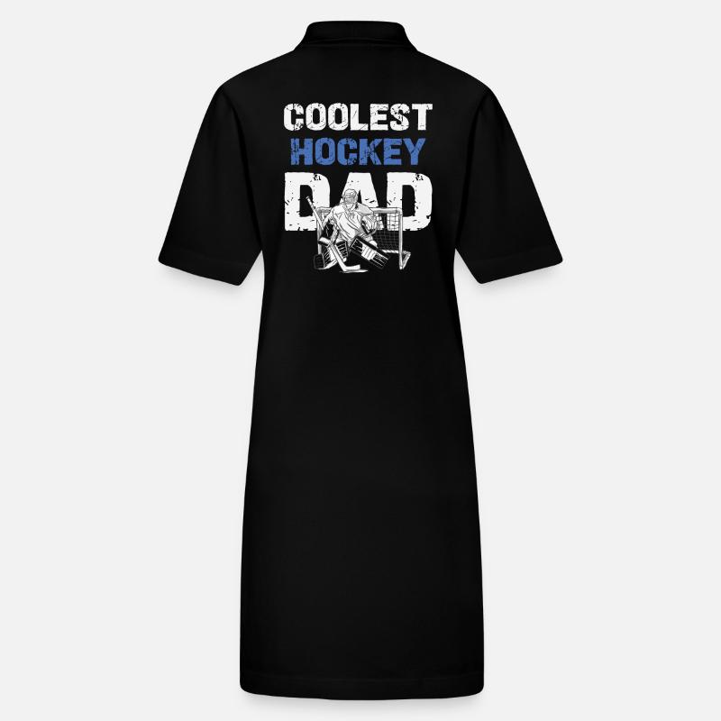 Le design de papa de hockey le plus cool Robe polo bio PAIGER Stanley/Stella Femme