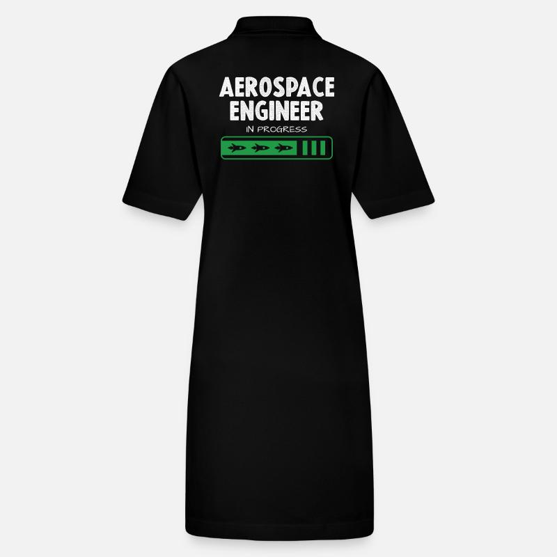 Aerospace Engineer In Progress Stanley/Stella PAIGER Organic Women’s Polo Dress