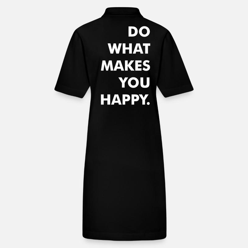 do what makes you happy Stanley/Stella PAIGER Organic Women’s Polo Dress