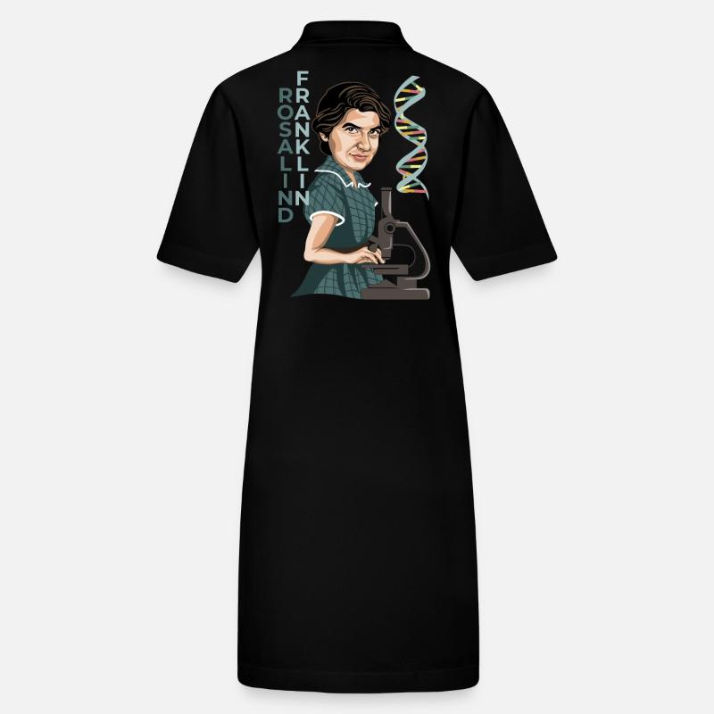Rosalind Franklin Robe polo bio PAIGER Stanley/Stella Femme