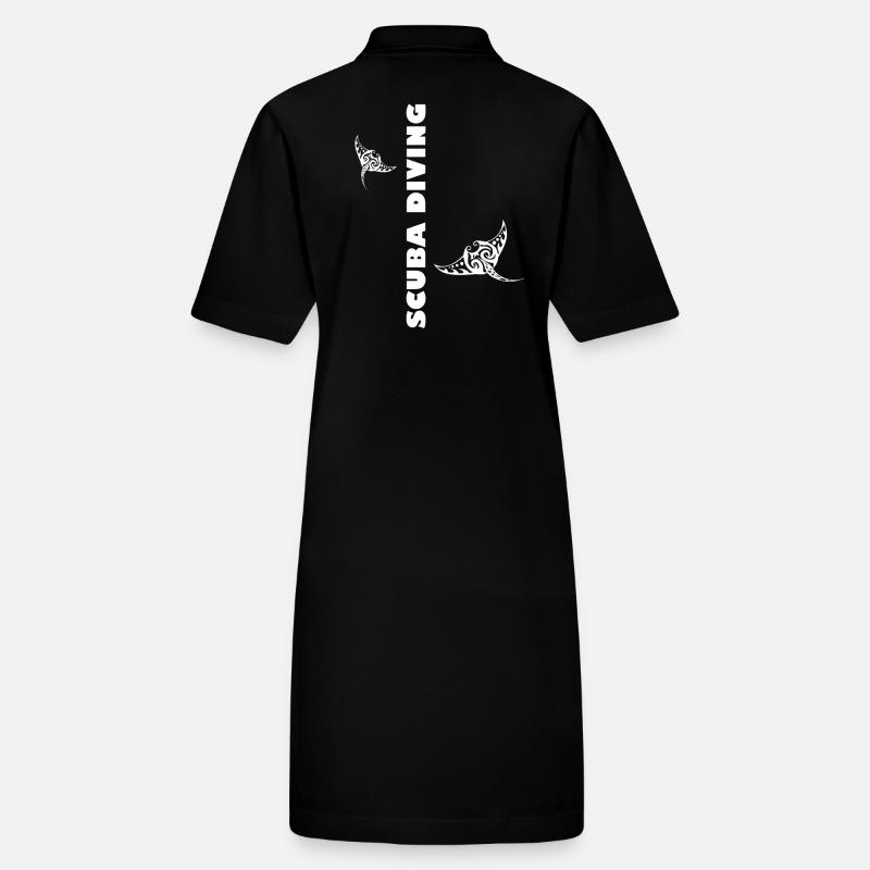 Scuba Diving Manta Rochen Stanley/Stella Frauen Bio-Polokleid PAIGER