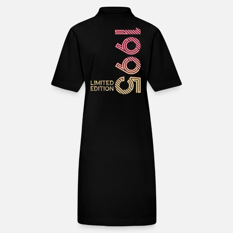 1995 Vintage Edition Limitée Robe polo bio PAIGER Stanley/Stella Femme