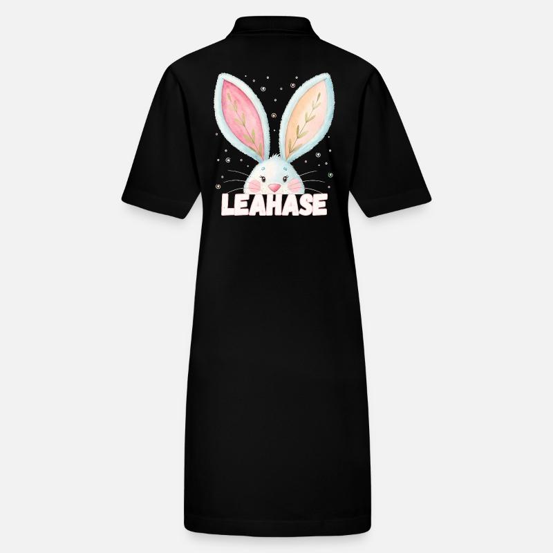 Nom Lea Rabbit Lea Rabbit Nom de l’animal Robe polo bio PAIGER Stanley/Stella Femme
