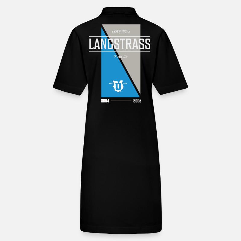 Langstrass Edition Stanley/Stella Frauen Bio-Polokleid PAIGER