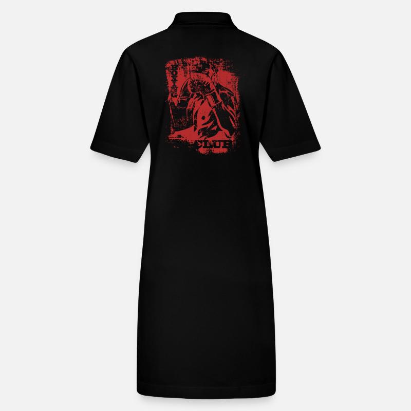 Boxing Club, Boxen, Kampfsport, Boxtraining Stanley/Stella Frauen Bio-Polokleid PAIGER