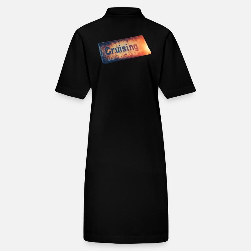 Kreuzfahrt im Retro-Stil Stanley/Stella Frauen Bio-Polokleid PAIGER