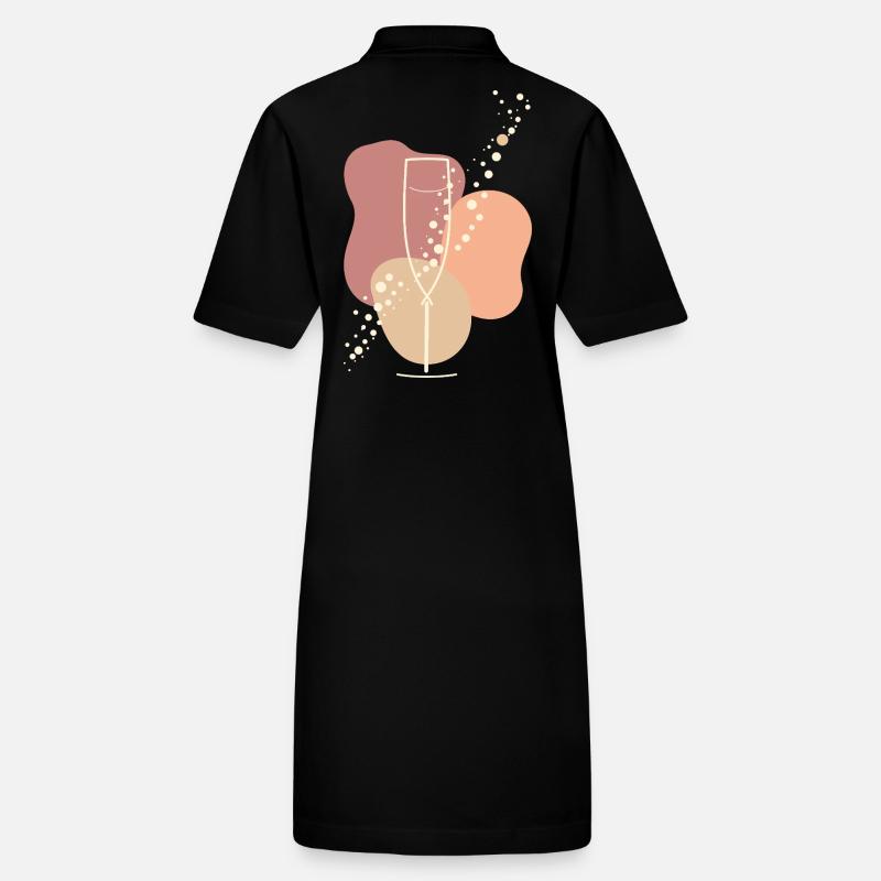 Sektfreundin Sparkling Aura Stanley/Stella Frauen Bio-Polokleid PAIGER