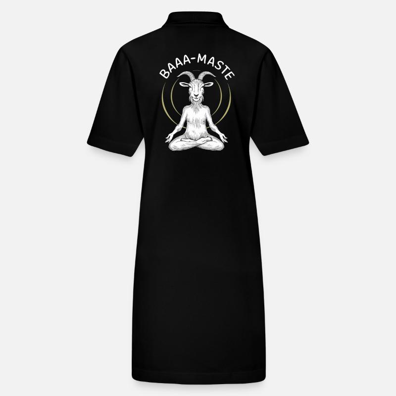 Baaa-Maste Chèvres Yoga Relaxation Robe polo bio PAIGER Stanley/Stella Femme