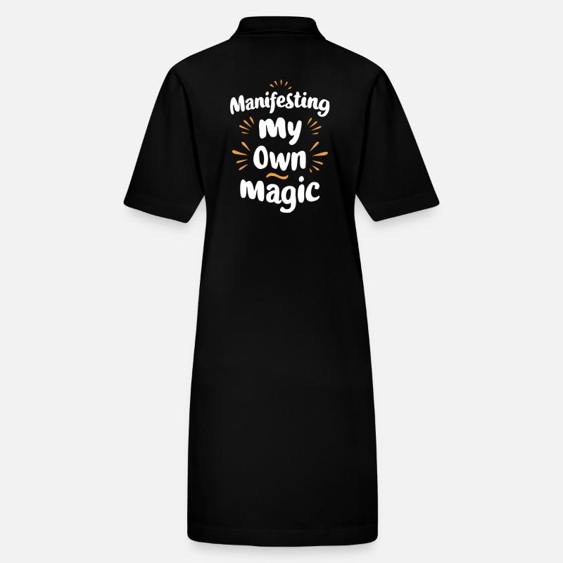 Manifester ma propre motivation magique Robe polo bio PAIGER Stanley/Stella Femme