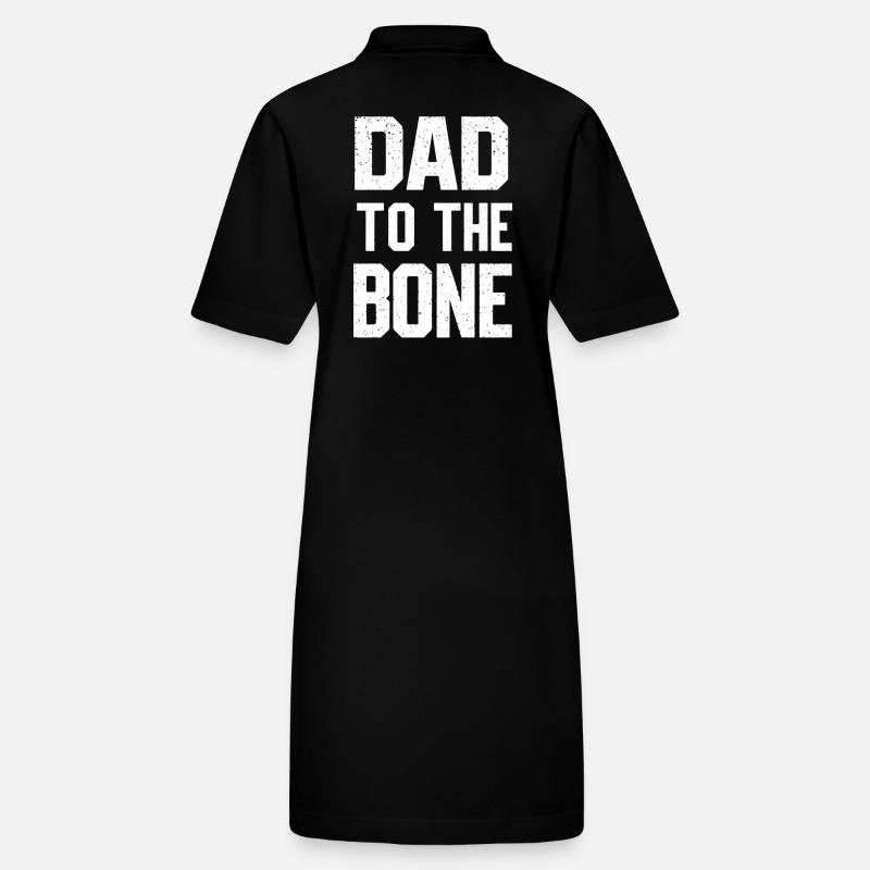 Dad To The Bone Rocking Style Stanley/Stella PAIGER Organic Women’s Polo Dress