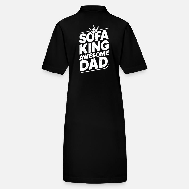 Canapé King Awesome Dad Robe polo bio PAIGER Stanley/Stella Femme