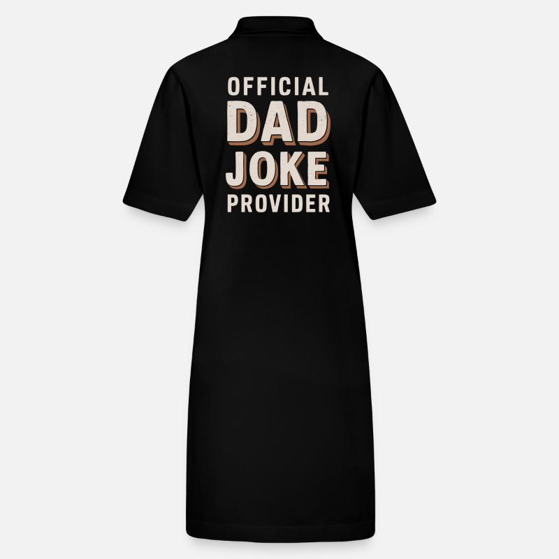 Fournisseur officiel de blagues de papa Robe polo bio PAIGER Stanley/Stella Femme