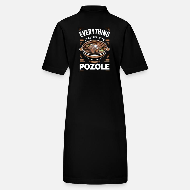 Everything is better with Pozole Stanley/Stella PAIGER Organic Women’s Polo Dress