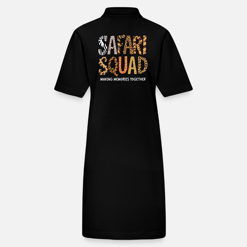 Safari Squad crée des souvenirs ensemble Robe polo bio PAIGER Stanley/Stella Femme