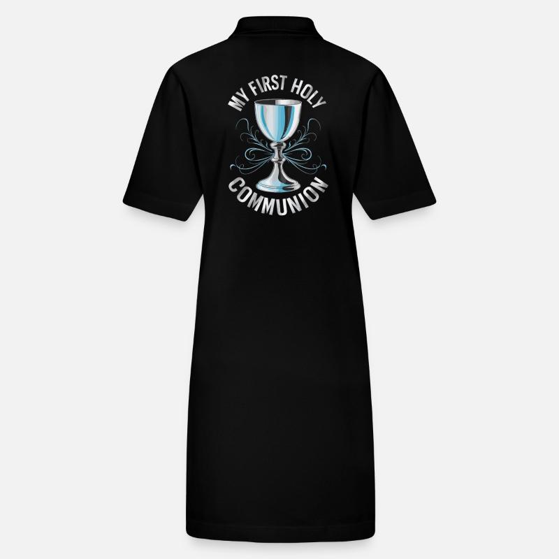 Mon calice de première communion Robe polo bio PAIGER Stanley/Stella Femme