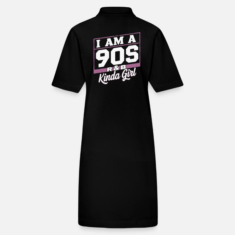 Ich Bin Ein 90s R-&B Kinda Girl Stanley/Stella Frauen Bio-Polokleid PAIGER