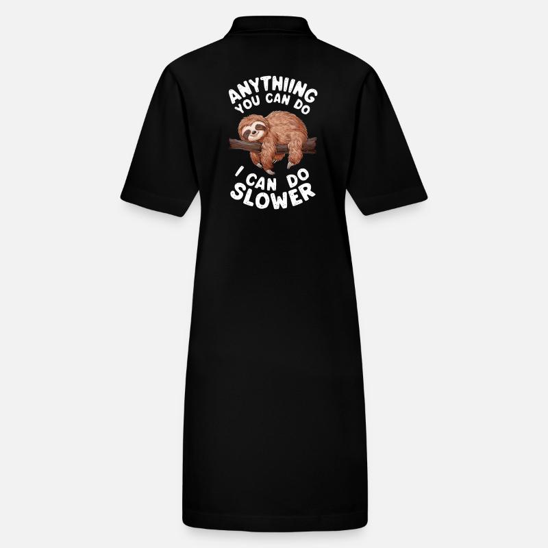 Anything you can do I can slow down Stanley/Stella PAIGER Organic Women’s Polo Dress