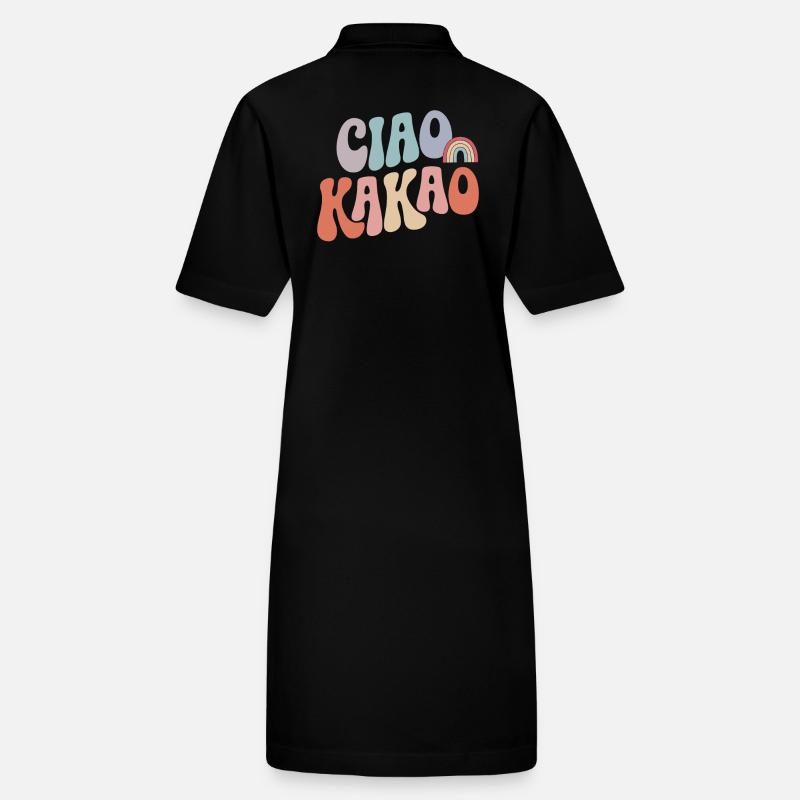 Ciao Cacao Robe polo bio PAIGER Stanley/Stella Femme