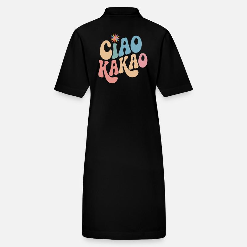 Ciao Kakao Stanley/Stella Frauen Bio-Polokleid PAIGER