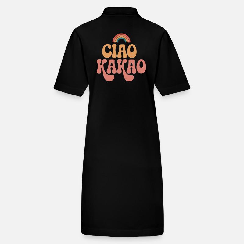 Ciao Cacao Robe polo bio PAIGER Stanley/Stella Femme