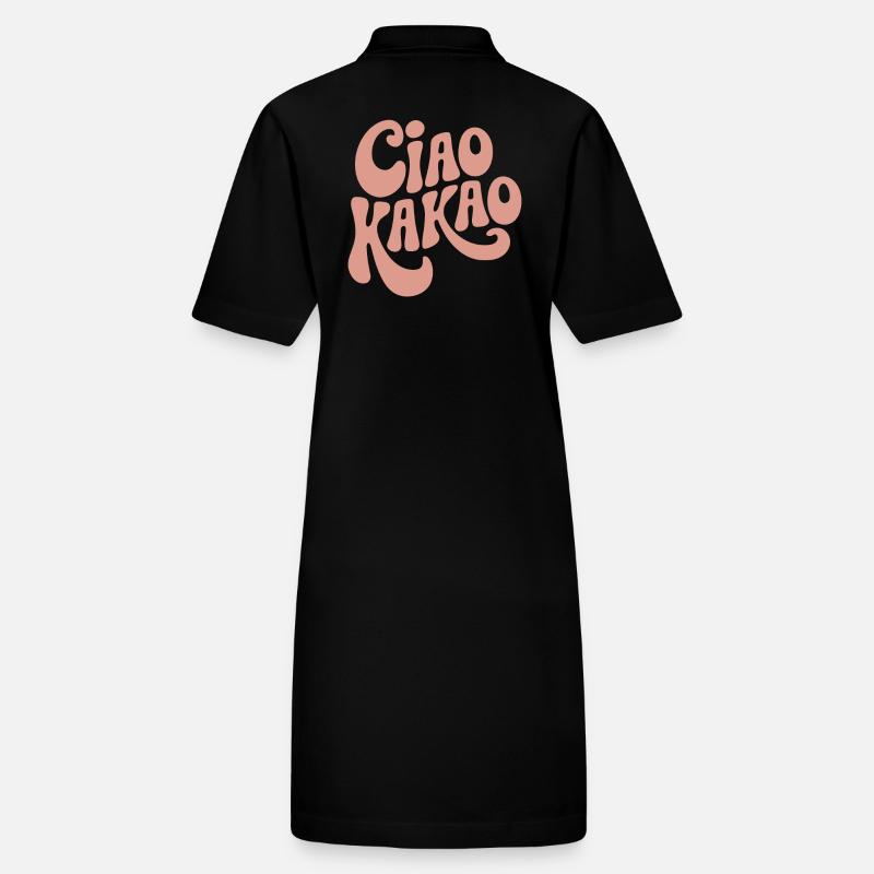 Ciao Cacao Robe polo bio PAIGER Stanley/Stella Femme