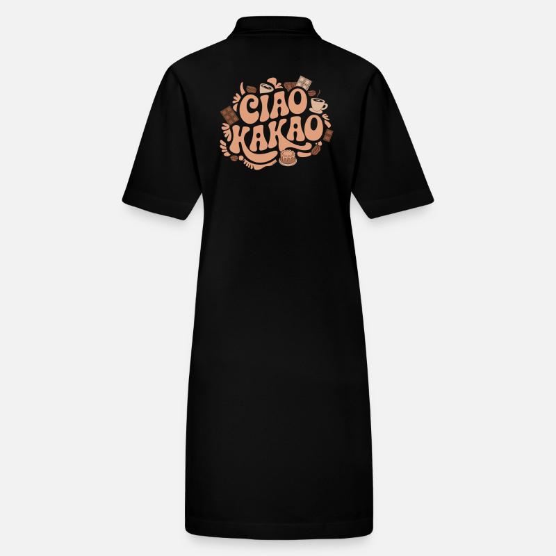 Ciao Cacao Robe polo bio PAIGER Stanley/Stella Femme