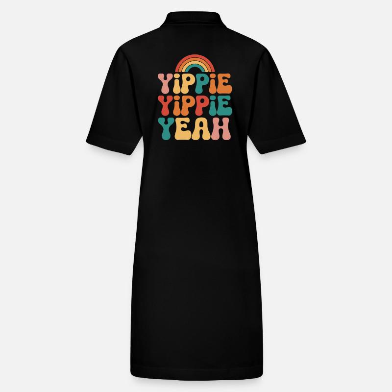 Yippie Yippie Yeah Robe polo bio PAIGER Stanley/Stella Femme
