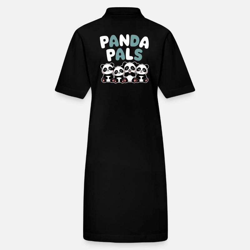 Panda Group Design Panda Pals Robe polo bio PAIGER Stanley/Stella Femme